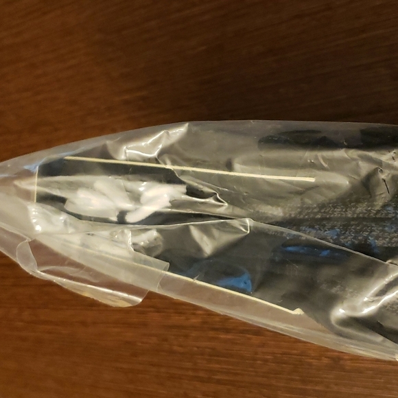 Starter Youth 2 Pairs Soccer Socks Black with White Trim Size M - Picture 3 of 5